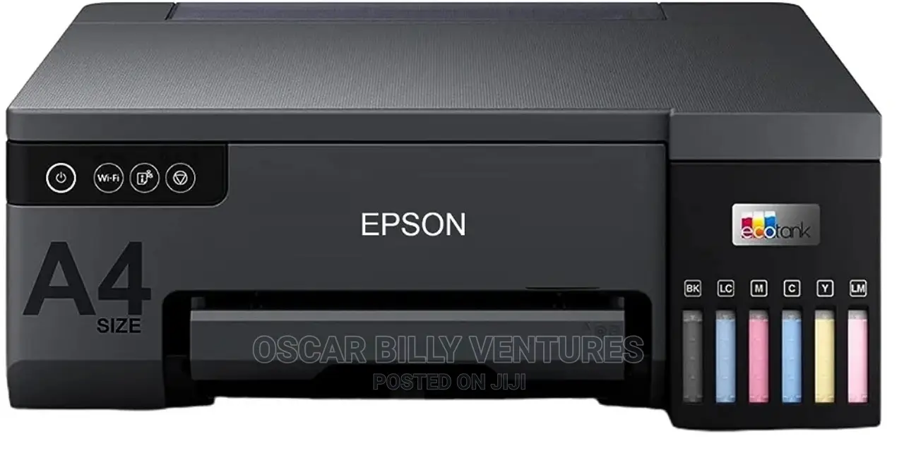 Epson Ecotank L8050 | A4 Size 6 Color Printer | 3d Printer