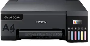 Photo - Epson Ecotank L8050 | A4 Size 6 Color Printer | 3D Printer