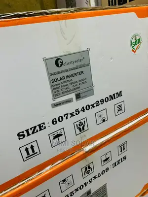 Felicity 7.5kva Inverter