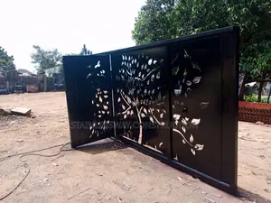 Photo - Laser-Cut Design Gate
