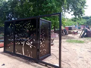 Laser-Cut Gate Design