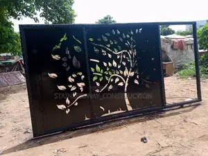 Laser-Cut Gate Design