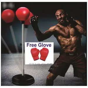 Photo - Free Delivery Adjustable Boxing Punching Bag With Stand
