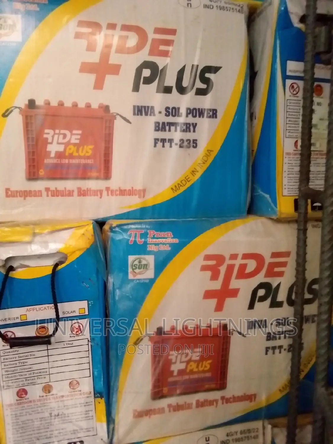 Solar BATTERY