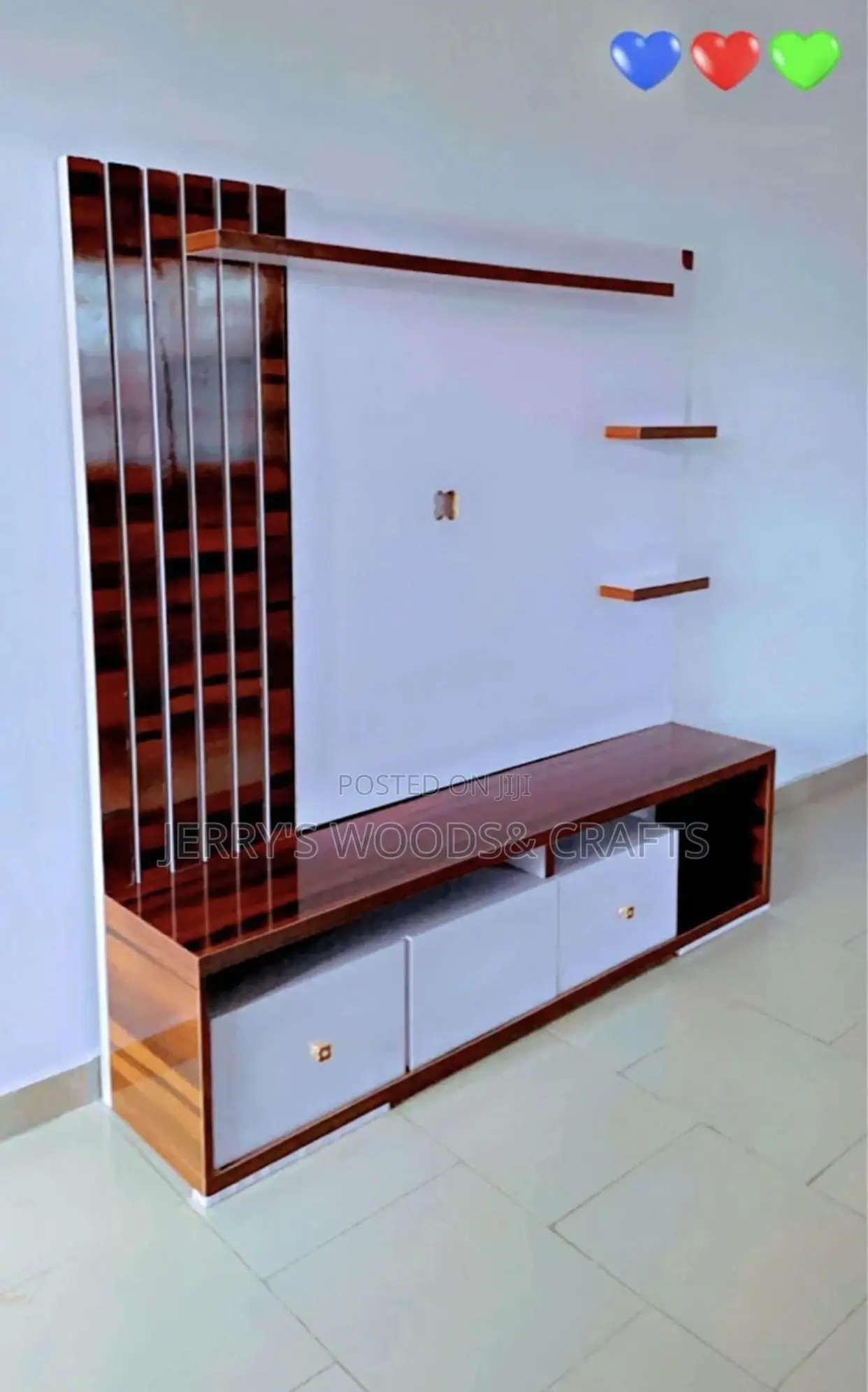Wall Tv Console Stand