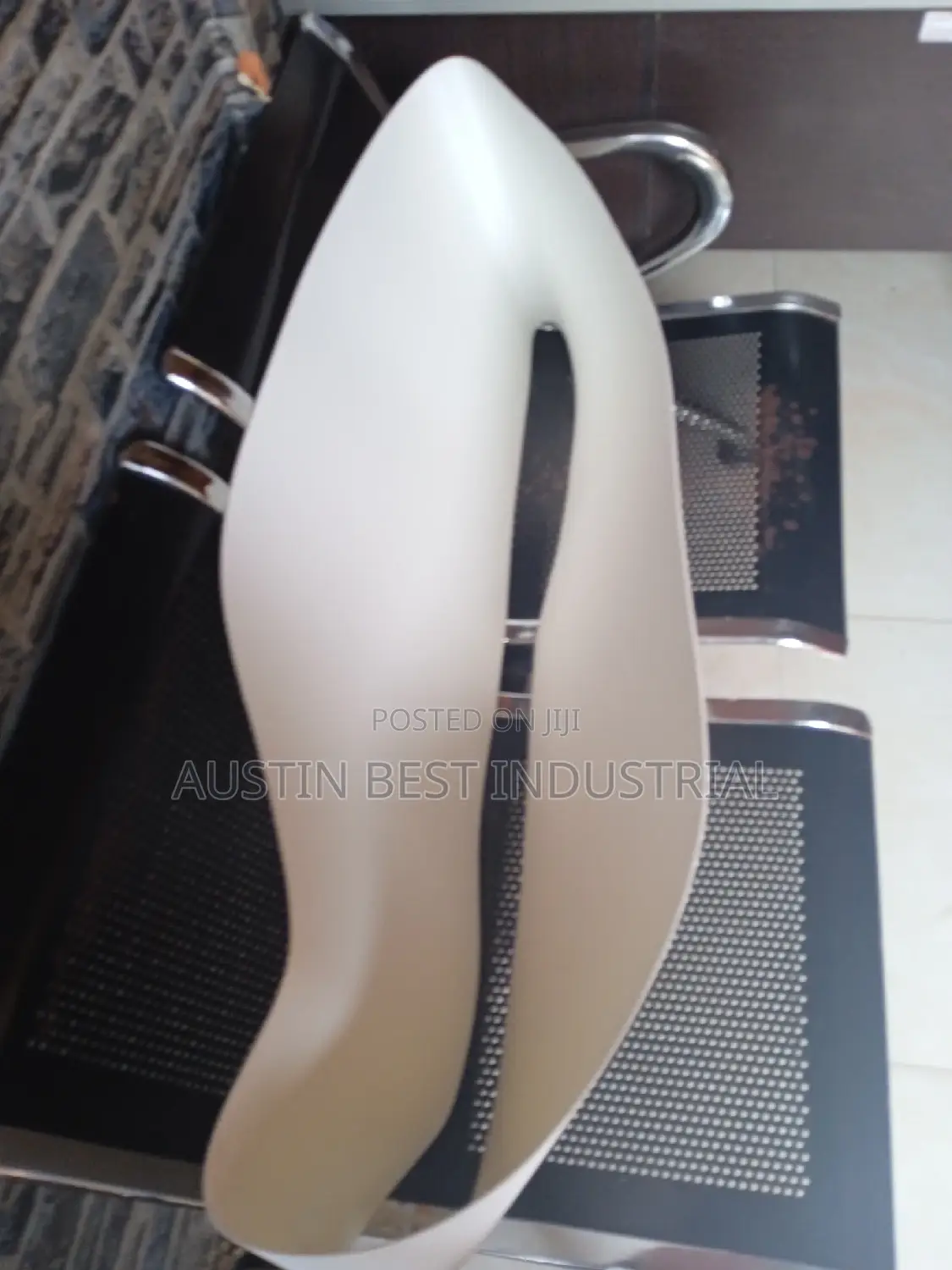 PVC Foreign Conveyor Belt White