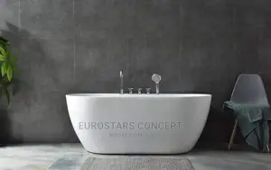 Quality Bath Tub With Brass Tap