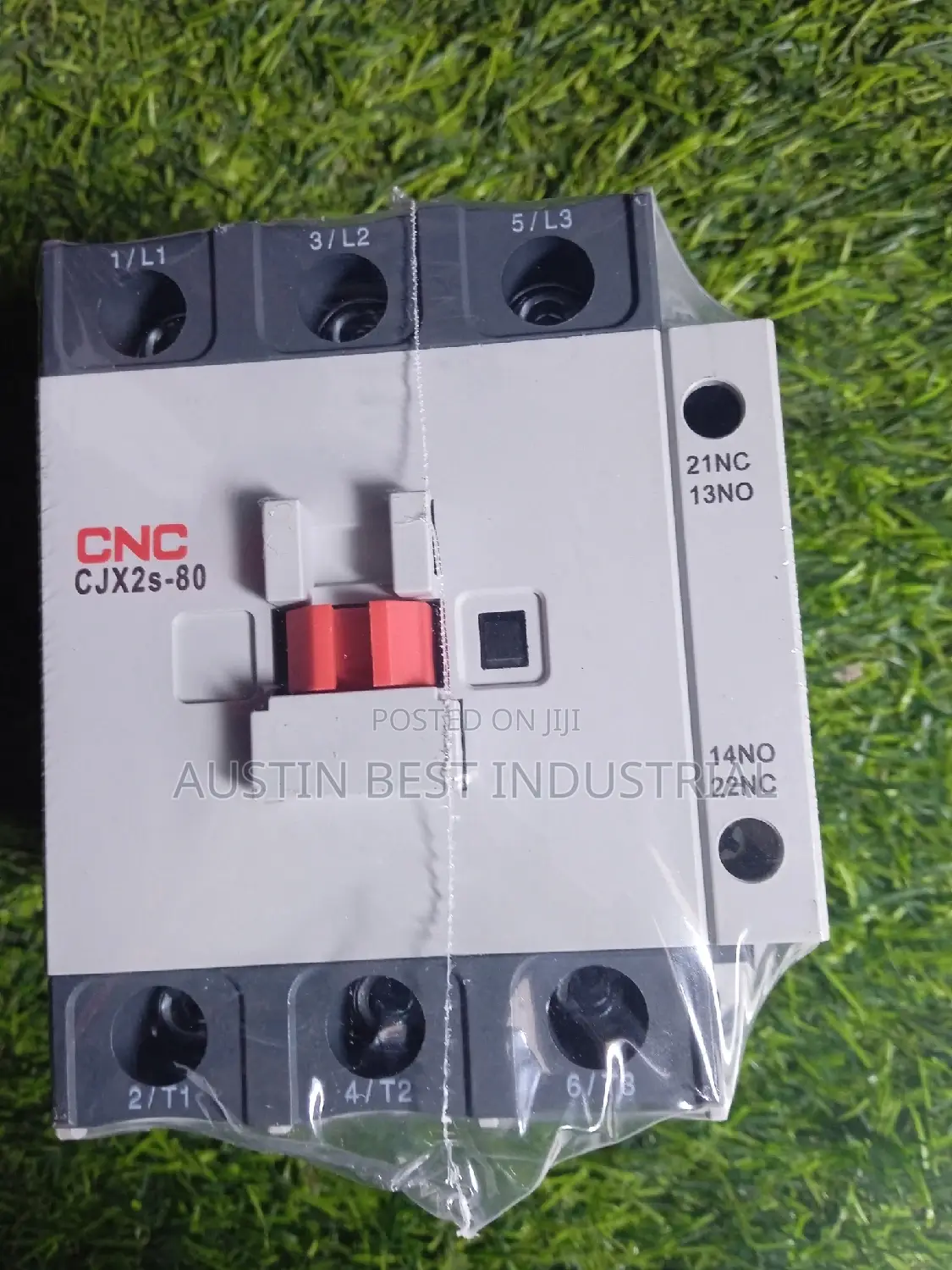 Original CNC Ac Contactor 125a