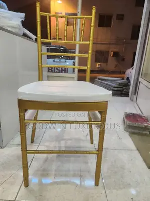 Gold Party Chair