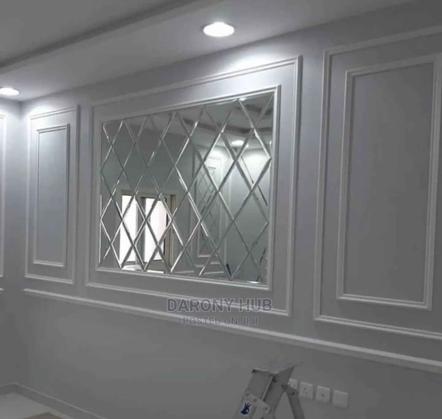Mirror Wall Decor With Connice