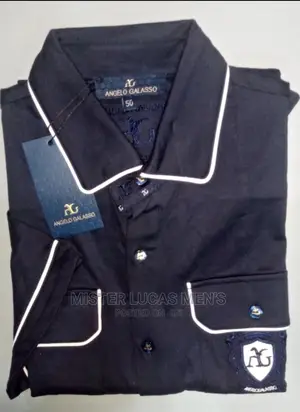 Unique Button Down Unisex T Shirt