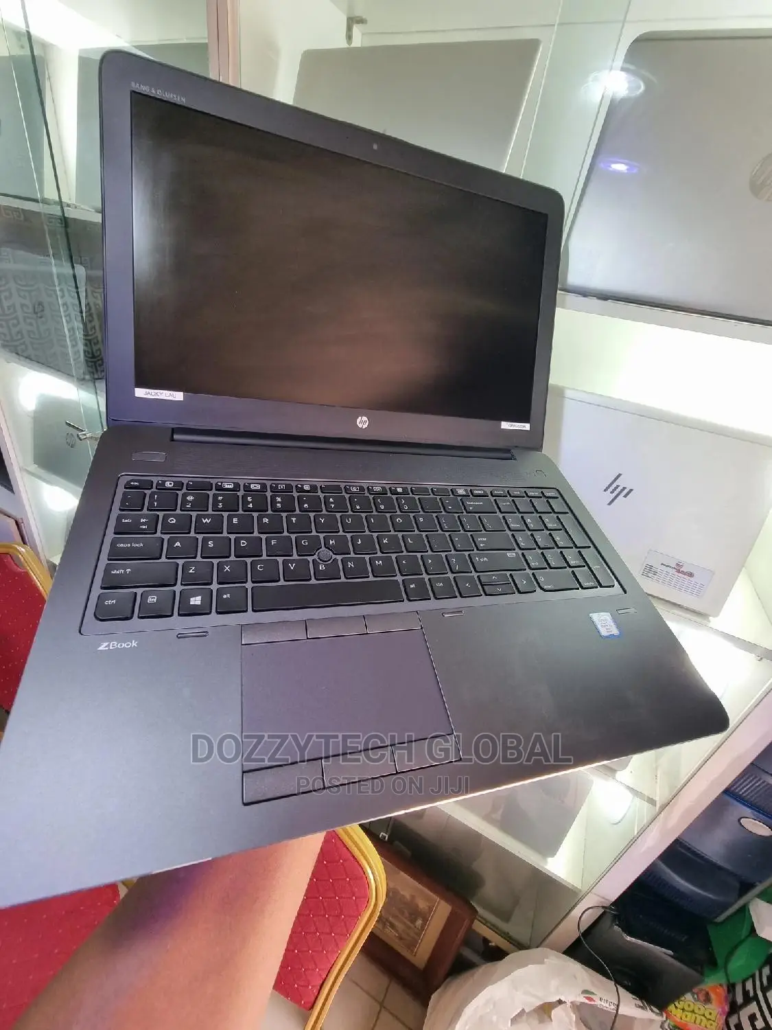 Laptop HP ZBook 15 G3 16GB Intel Core I7 SSD 512GB
