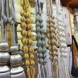 Tm Interiors Exclusive Fancy Curtain Tie Backs