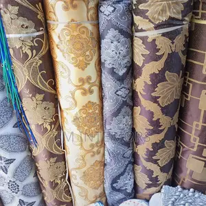 Tm Interiors Exclusive Turkey Brand Damask Curtains Blinds