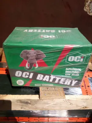 Best Quality Battery for Ur Cars 12volt 75ahs OCI JKC.