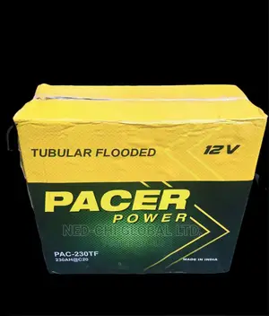 Original Tubular Pacer India 12volt 220ahs Inverters.
