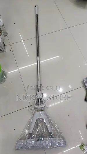 Super Absorbent Roller Sponge Mop With Extendable Handle