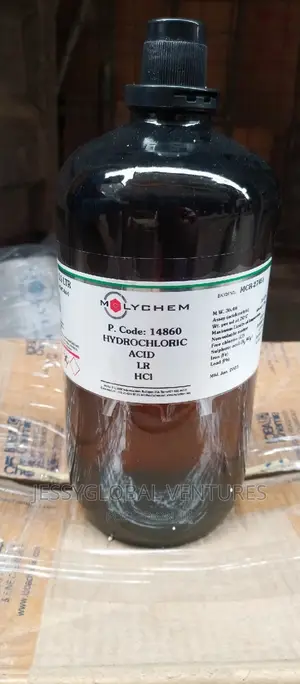 Hydrochloric Acid 2.5l Sealed
