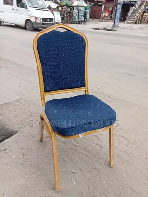 Blue Hall Chairs