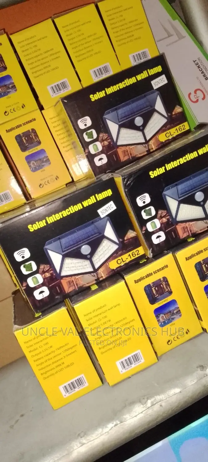 Sontec Solar Wall Lights