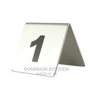 Table Number