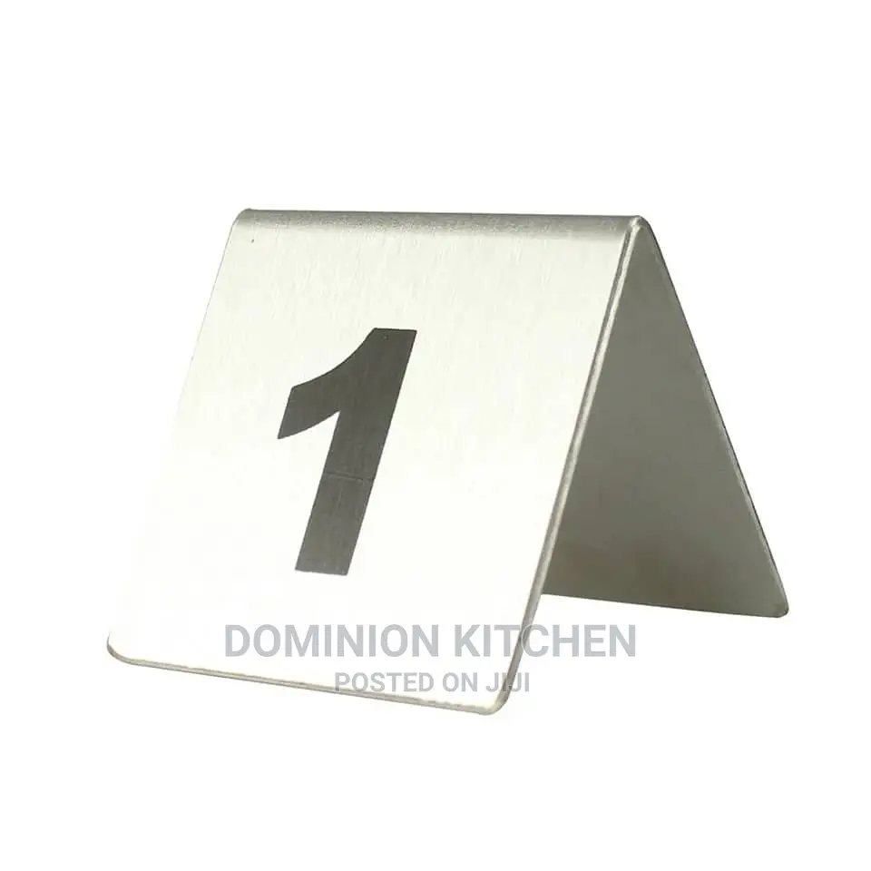 Table Number