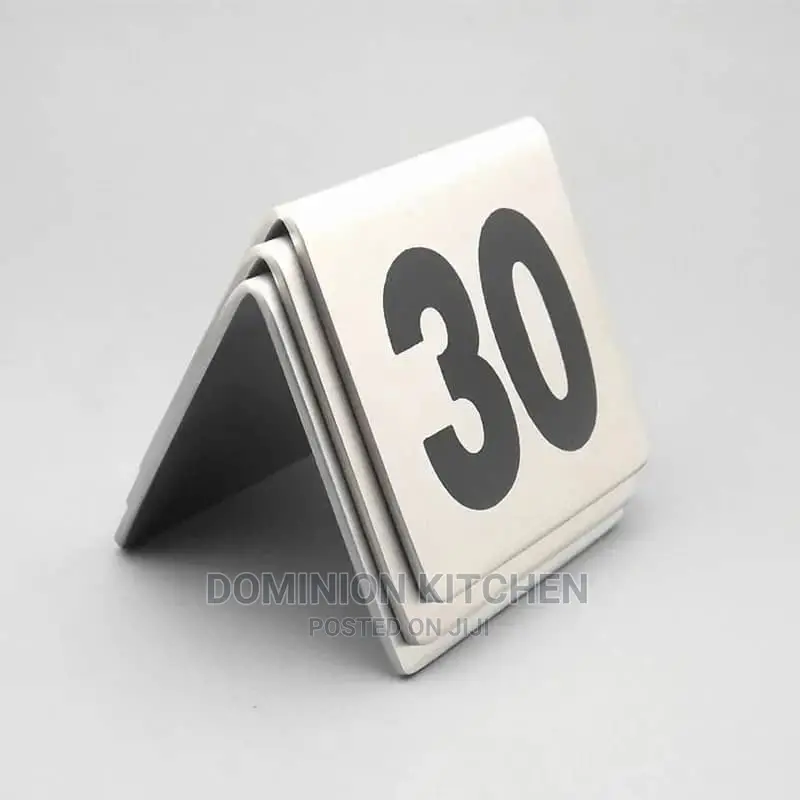 Table Number