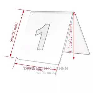 Table Number