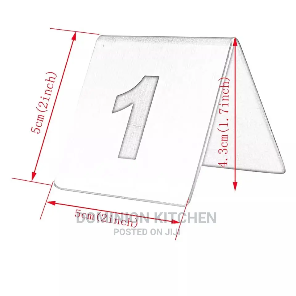 Table Number