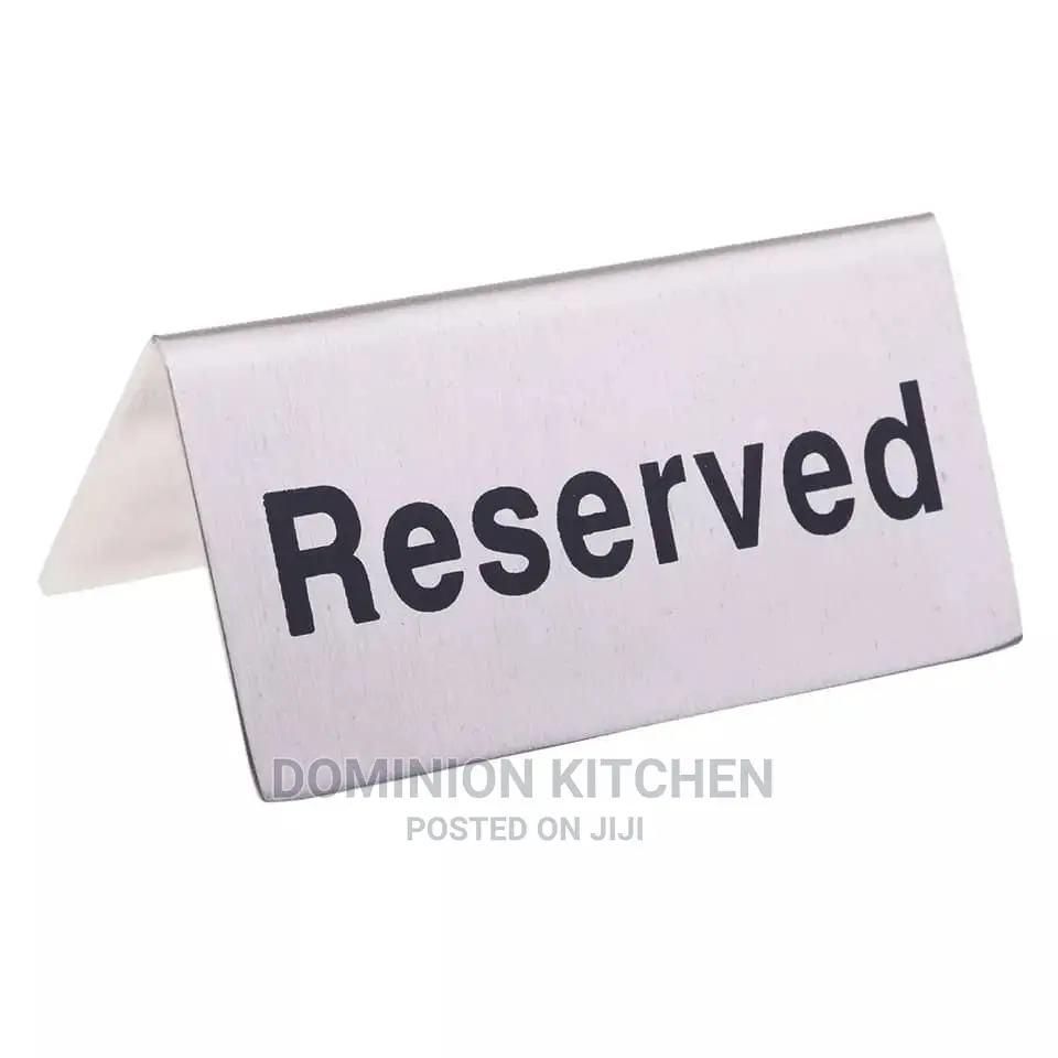 Table Signs