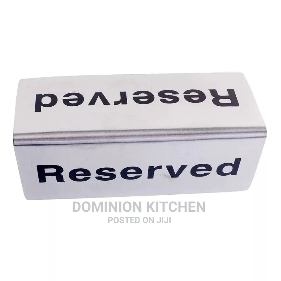 Table Signs