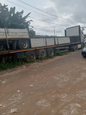 40 Ft Flatbed Back(Triple Axle) Foreign Use