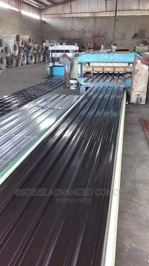 Black Royal Aluminum Roofing Sheet