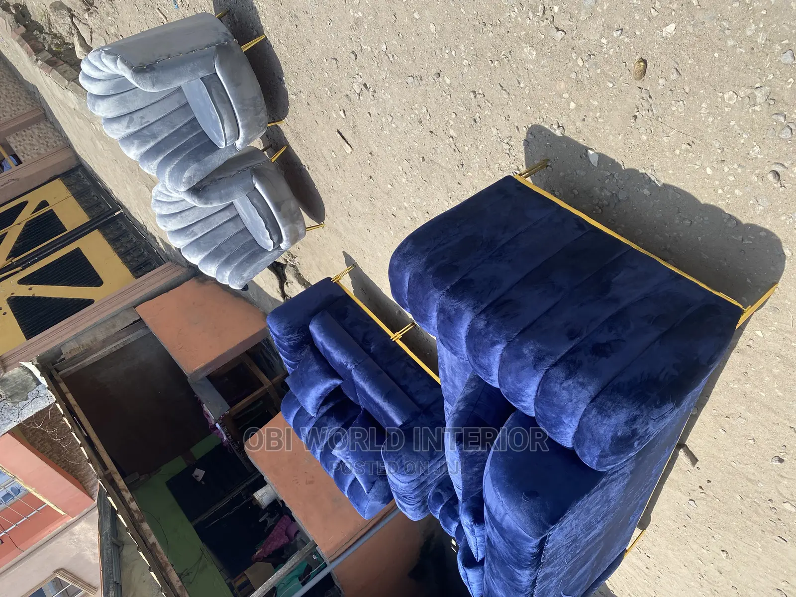 Luxury Sofa Set