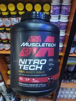 Muscletech Nitro Tech 100% Whey Gold