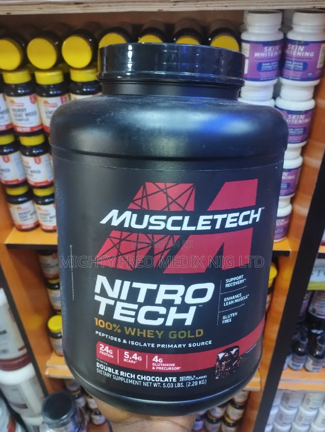 Muscletech Nitro Tech 100% Whey Gold