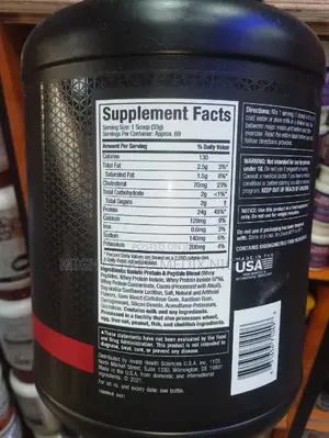Muscletech Nitro Tech 100% Whey Gold
