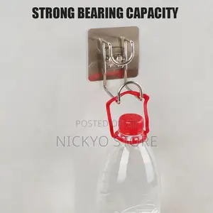 12pcs Non-Marking Pin-and-Socket Buckle Hook