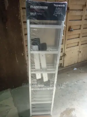 Multipurpose Aluminum Ladder 24ft Folding Ladder