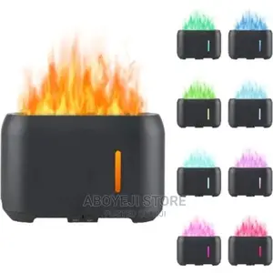 Aroma Diffuser With Remote Control - 200ml