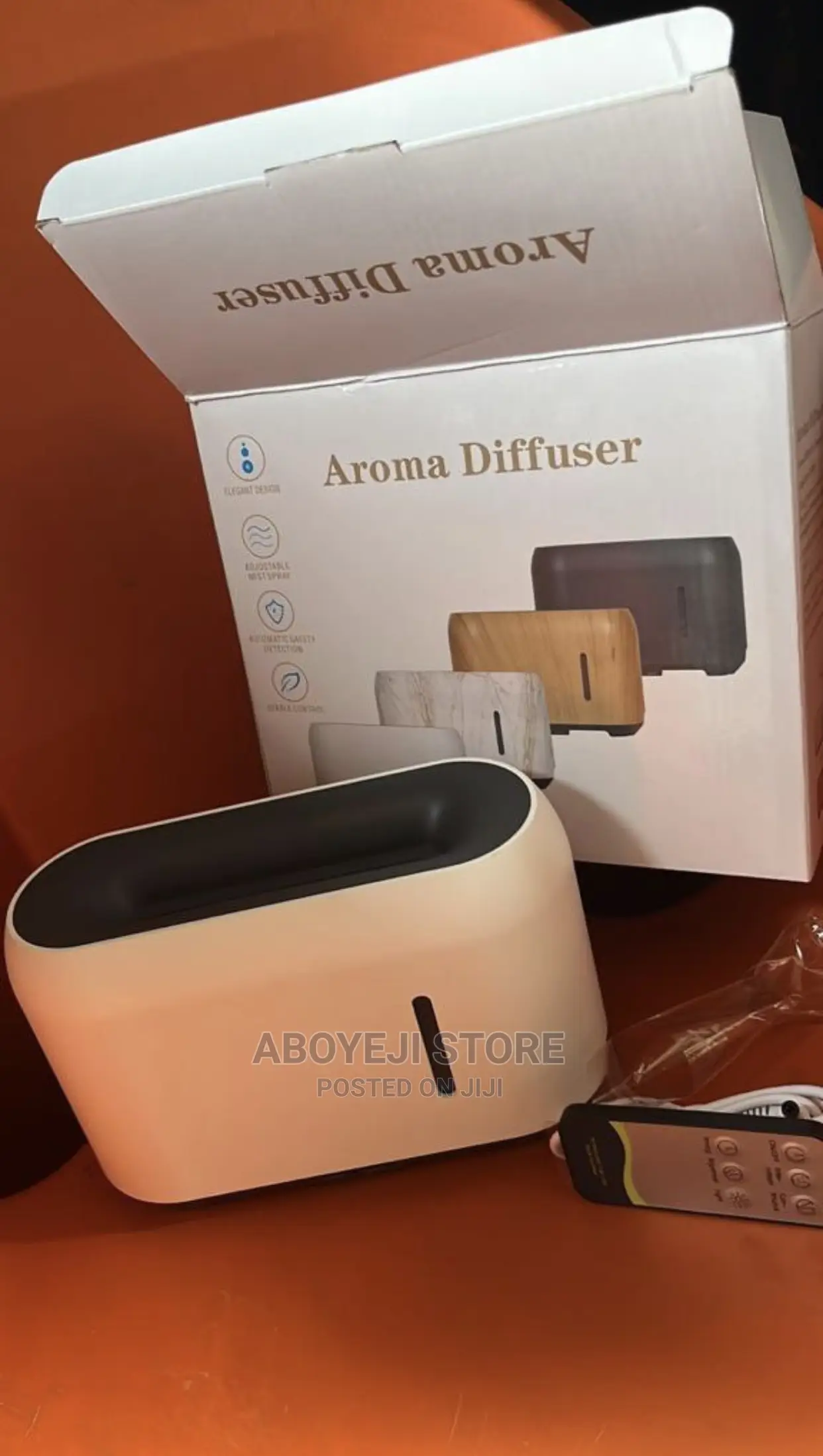 Aroma Diffuser With Remote Control - 200ml