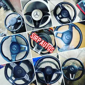 All Mercedes Benz Staring Wheels Are Available