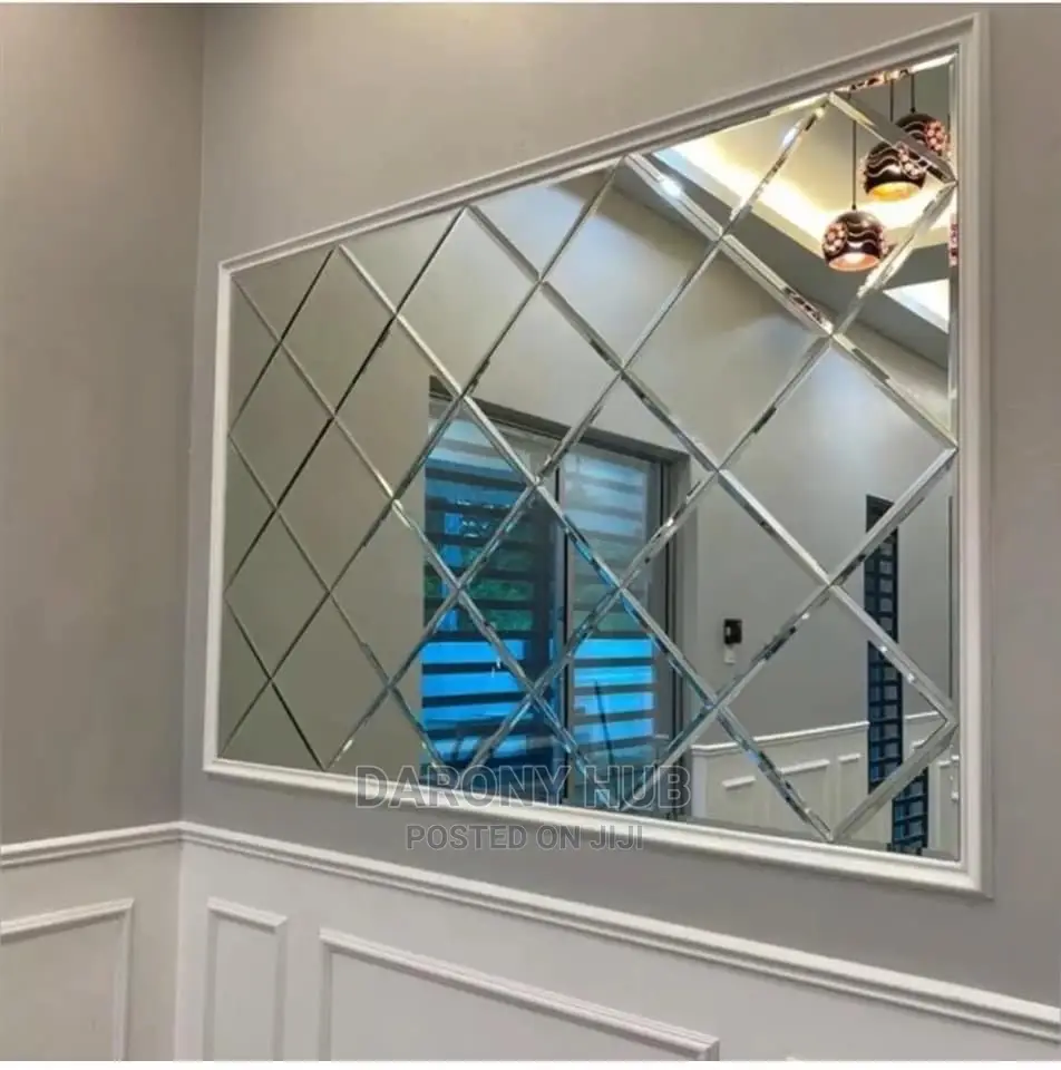 Glass Panel Wall Decor,