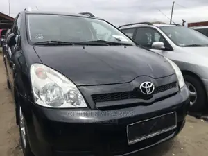 Toyota Corolla Verso 2006 Black