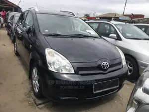 Toyota Corolla Verso 2006 Black
