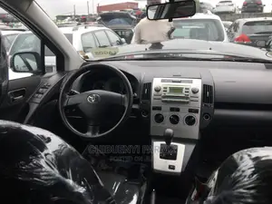 Toyota Corolla Verso 2006 Black