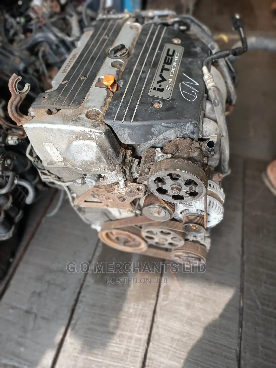 2007-2008 Honda CR-V Direct Tokunbo Engines