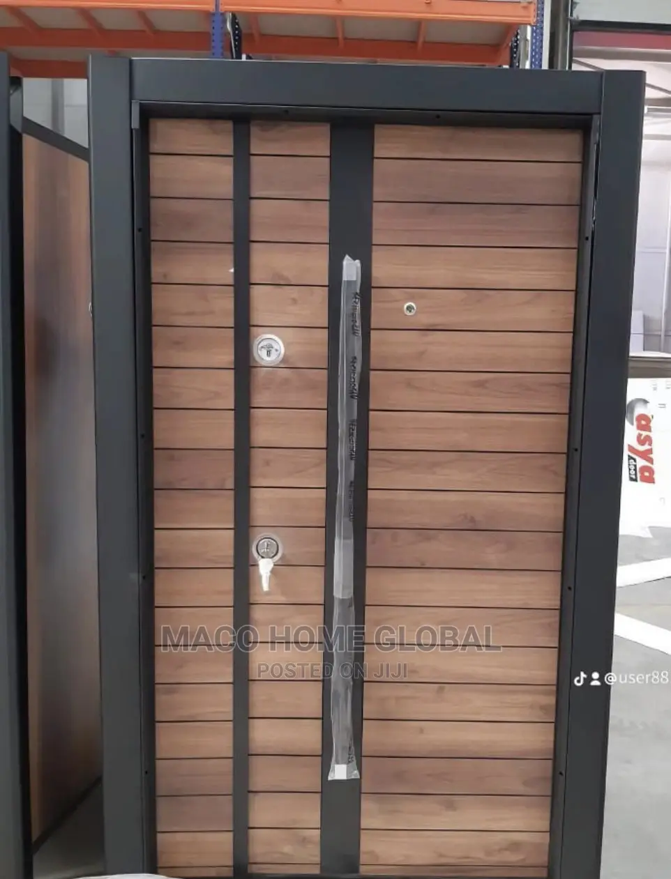 4ft by 7ft Turkey Luxury Door.