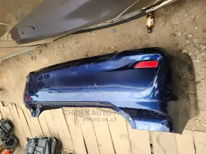 Back Bumper Corolla 2012
