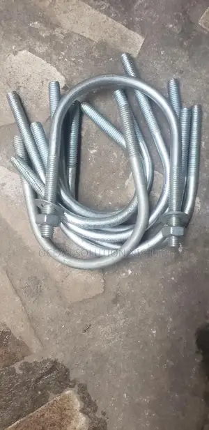 U Clamp 4" (10mm X 4" U Bolt)
